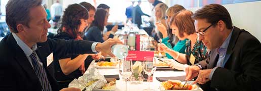 bedrijfsfeest oudenaarde diner