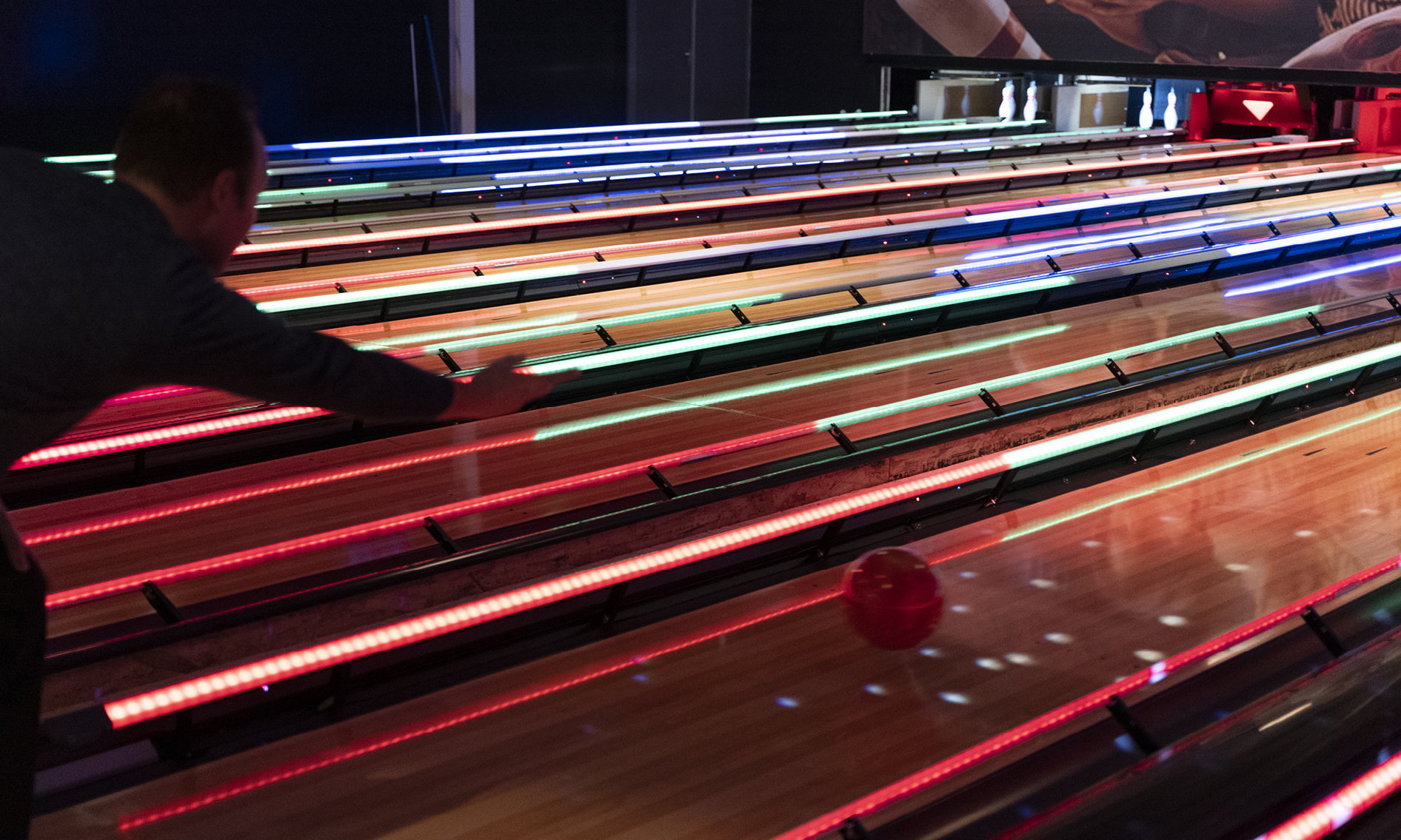 Kinderfeestje bowling Waregem 2