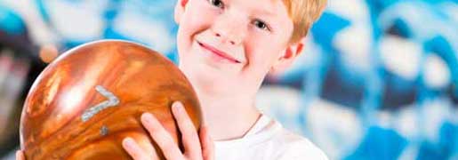 Kinderfeest bowling