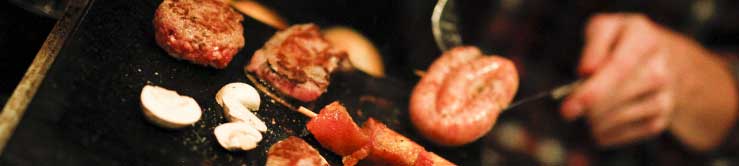 Stone grill Stone grill